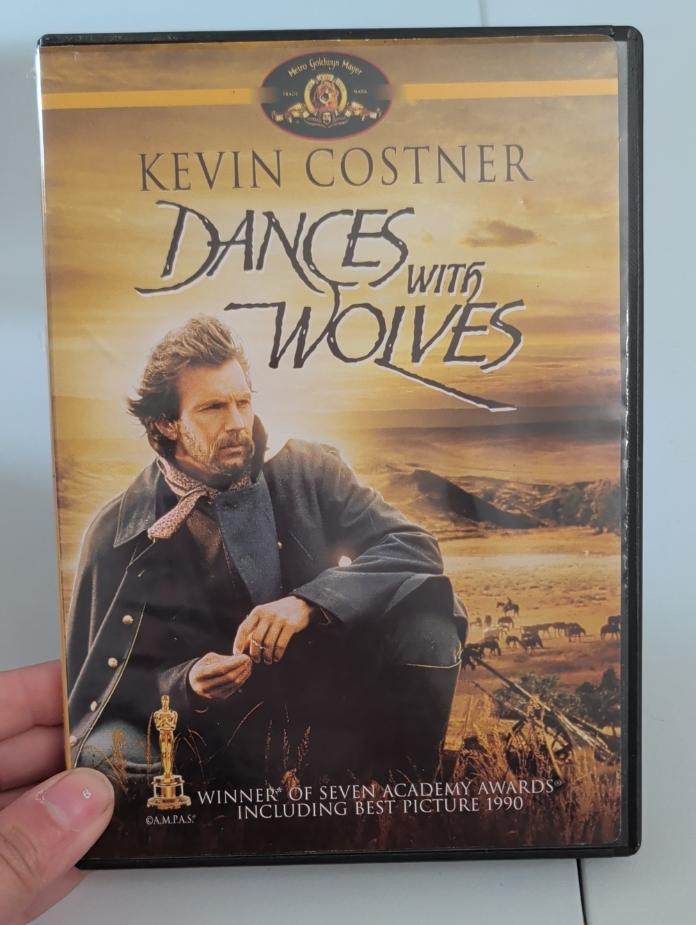 Dances with Wolves (Kevin Costner) - DVD